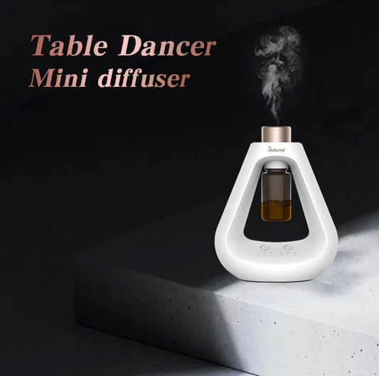 Scent Aroma Mini Electric Smell Maker Premium 10ml Perfume Oil Waterless