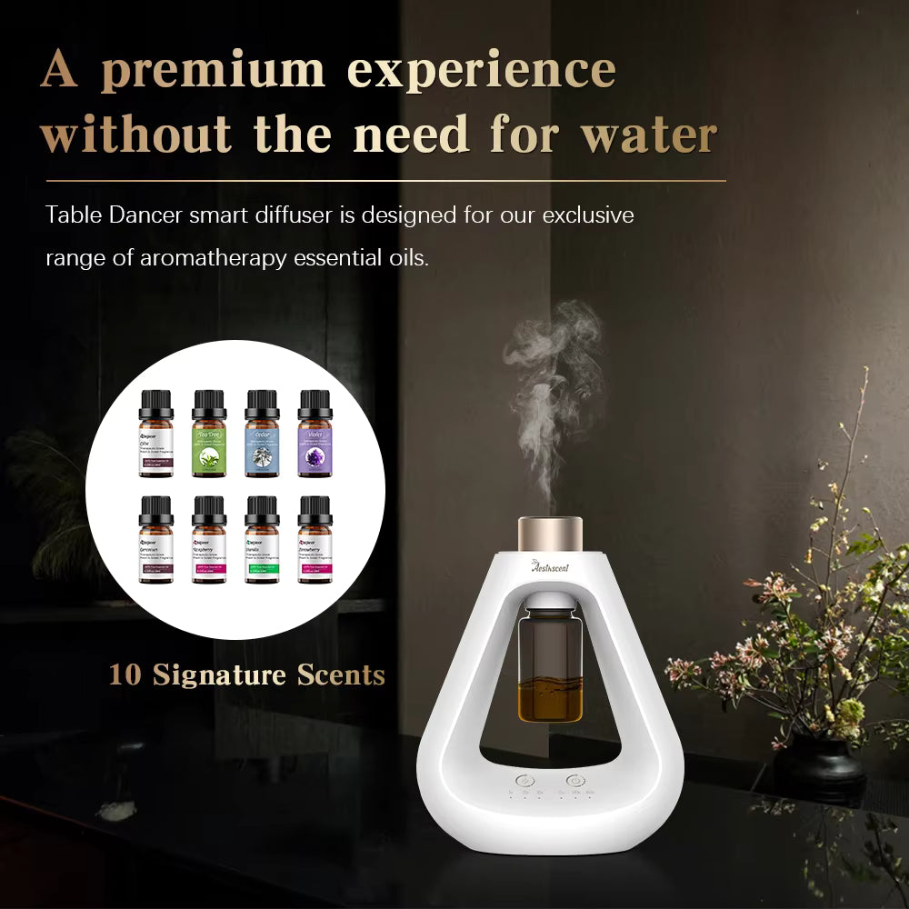 Scent Aroma Mini Electric Smell Maker Premium 10ml Perfume Oil Waterless