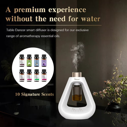 Scent Aroma Mini Electric Smell Maker Premium 10ml Perfume Oil Waterless