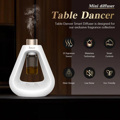 Scent Aroma Mini Electric Smell Maker Premium 10ml Perfume Oil Waterless