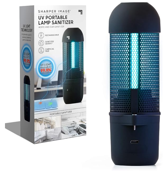 Portable and Compact Ultraviolet Sanitizing Light