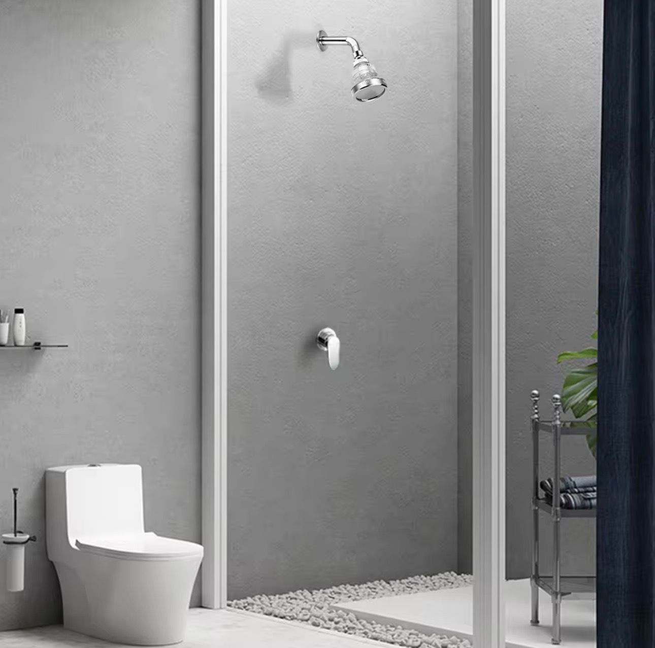 High  Quality Filtered  Shower Head – Clean Water for Healthy Skin & Hair
