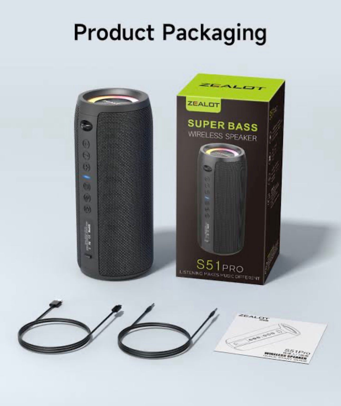 Zealot S51 Pro Speaker